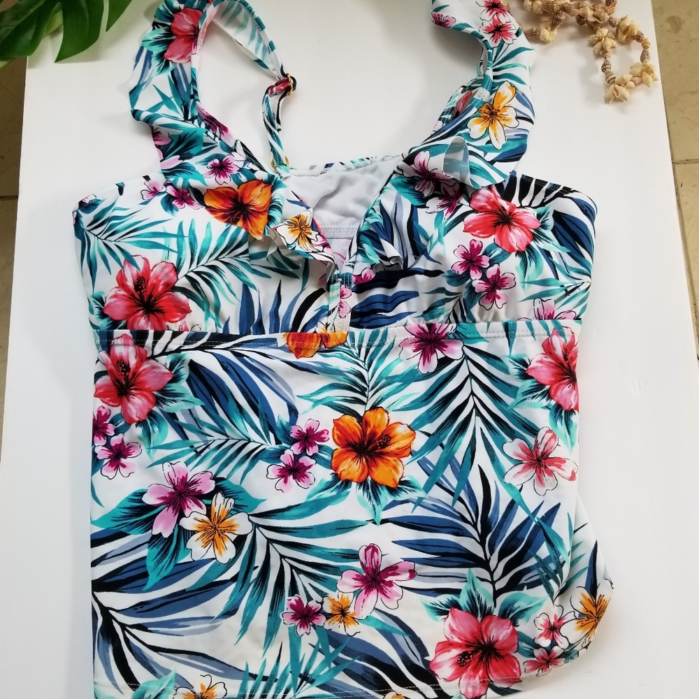 Time & Tru  Swimming top